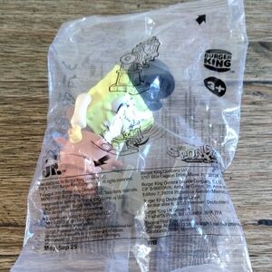 🦋BURGER KING JR. SPONGEBOB TOY🦋